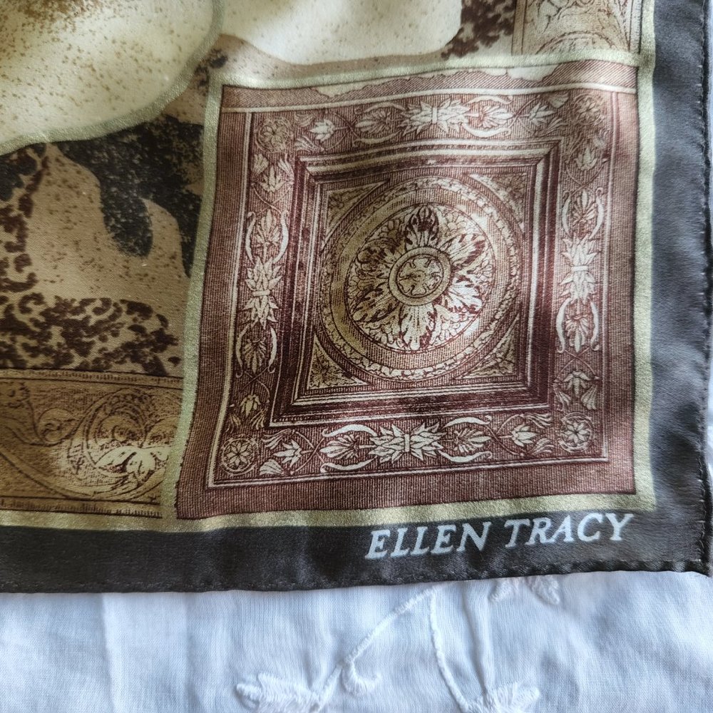 100 % Silk Ellen Tracy Scarf